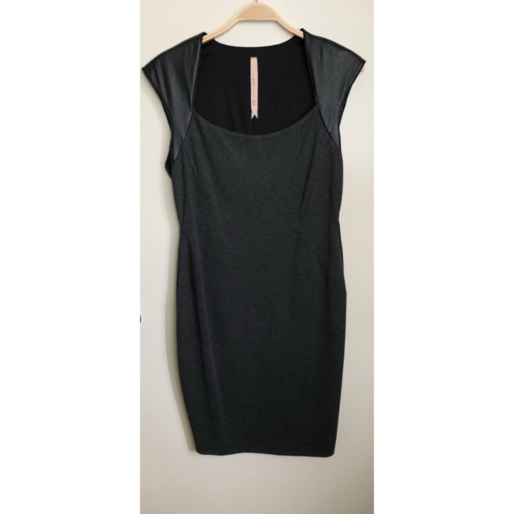 BAILEY 44 | Cap Sleeve Gray Dress